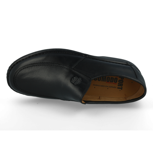 Zapato piel Plantilla Exraíble COMODO'S SPORT 6076