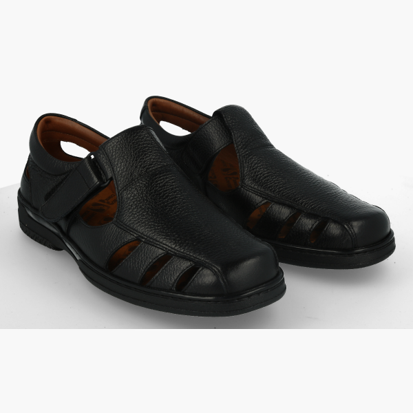 Sandalias hombre comodas, Sandalias piel planas| Zapatodirecto