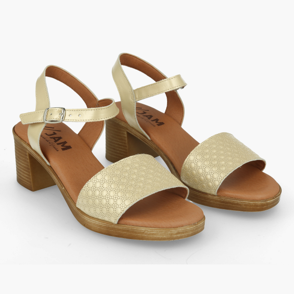 Sandalias tacon ancho, comodas |Zapatodirecto.com