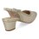 ZAPATOS OUTLET MUJER MOD. PARMA PLATINO