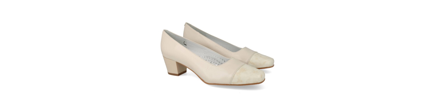 ZAPATOS OUTLET MUJER PEL MOD. KONG BEIGE