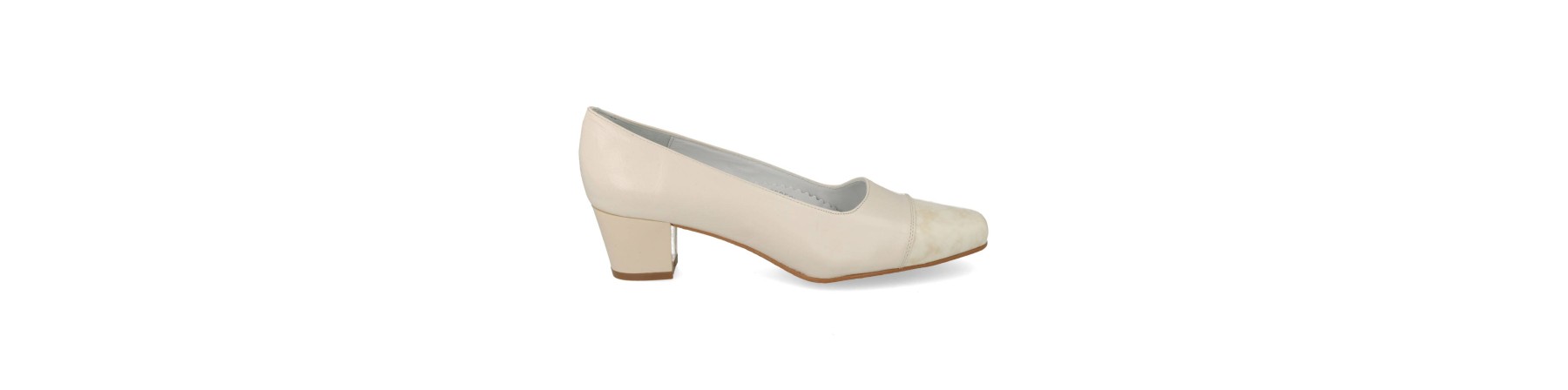 ZAPATOS OUTLET MUJER PIEL MOD. KONG BEIGE