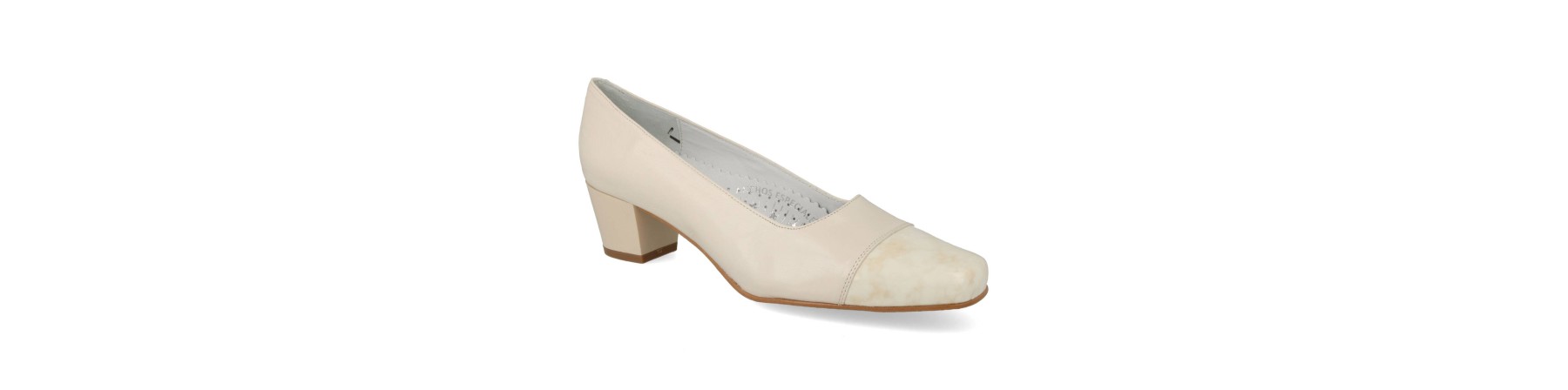 ZAPATOS OUTLET MUJER PIEL MOD. KONG BEIGE