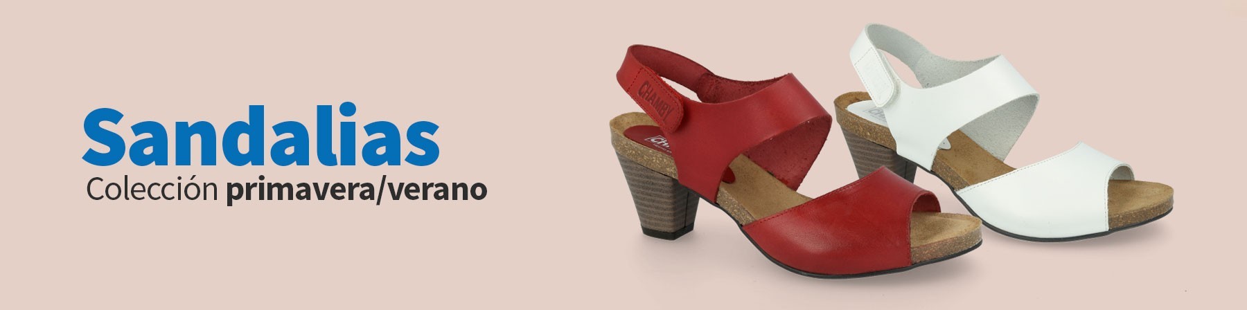 La Mejor Sandalias cómodas mujer piel hechas en España|Zapatodirecto